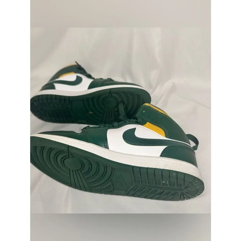 Jordan 1 Mid Sonics Size 3y